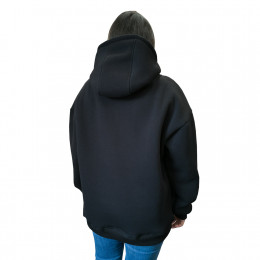 Худи оверсайз однотонное без печати