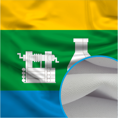 Флаг печатный (габардин)