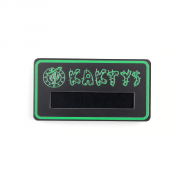 Бейдж с окном, акрил, УФ-печать