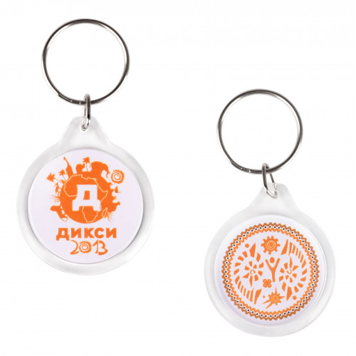 Брелок круглый