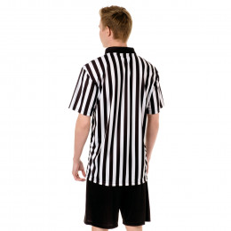 Футболка с полной запечаткой, модель с воротником поло, материал ложная сетка