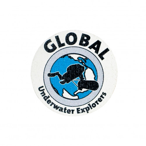 Значок деревянный с УФ-печатью