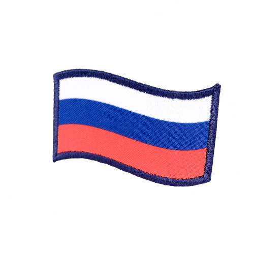 Шеврон печатный с обметкой