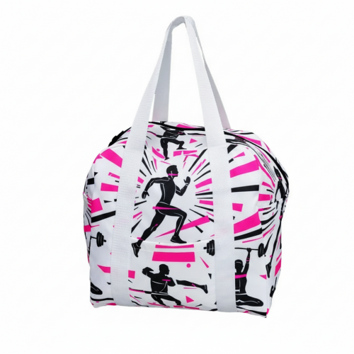 Сумка объемная, оксфорд 210 с полной запечаткой