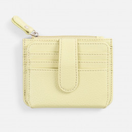 Картхолдер на молнии Unison, светло-зеленый