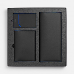 Набор Multimo Simple, черный с синим