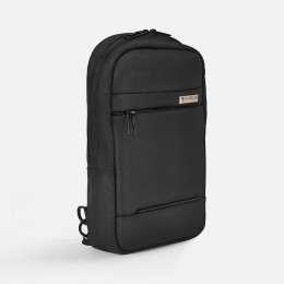 Рюкзак на одно плечо Discovery M, черный