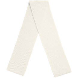 Шарф Nordkapp, белый (молочный)