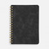 Ежедневник Spiral, недатированный, черный