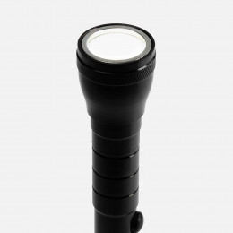 Телескопический фонарь с магнитом Flexion, ver.2, черный