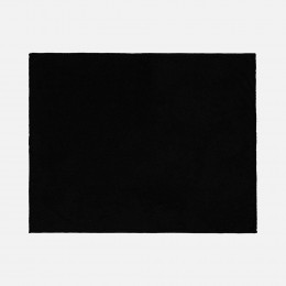 Плед Plush, черный