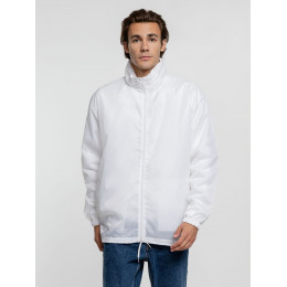 Ветровка унисекс Shift, белая