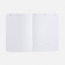 Ежедневник Must Metal, датированный, синий