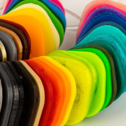 Брелок Impreso, 3D-печать на заказ, сердце