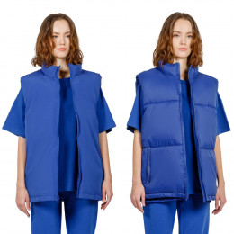 Жилет двусторонний V2, синий