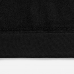 Худи оверсайз унисекс Snuggie, черное