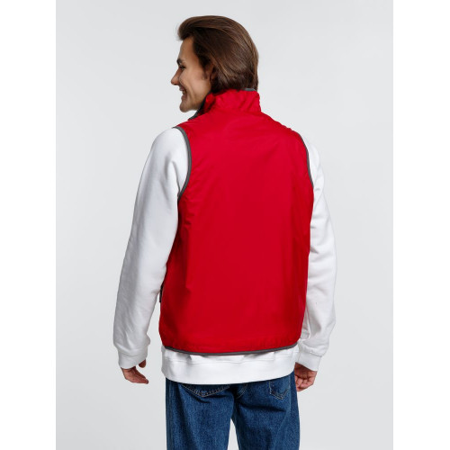 Жилет двусторонний Winner, красный