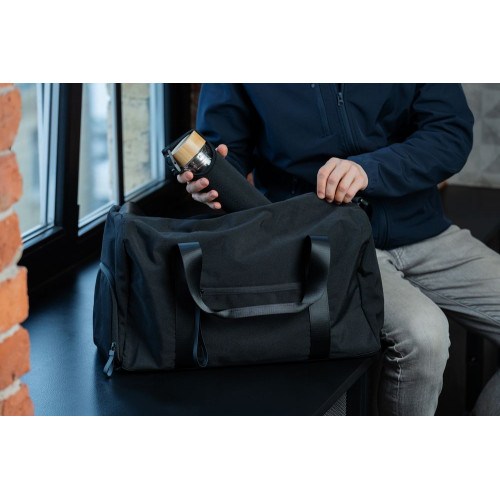 Сумка дорожная urbanPulse, черная