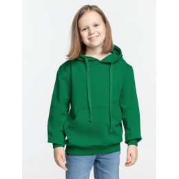 Худи детское Kirenga Kids 2.0, зеленое