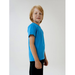 Футболка детская T-Bolka Kids, бирюзовая
