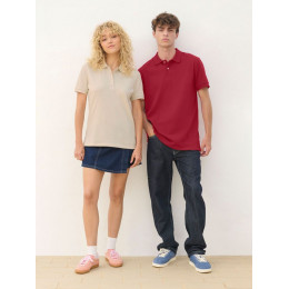 Рубашка поло унисекс Pacific, ярко-зеленая