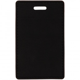 Чехол для пропуска Multimo, черный с желтым