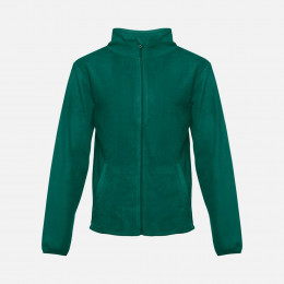 Куртка флисовая мужская Helsinki, темно-зеленая