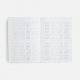 Ежедневник Must Metal, датированный, синий