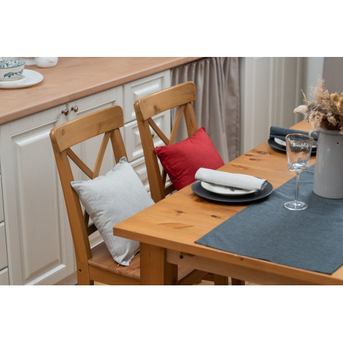 Подушка Settle In, серая