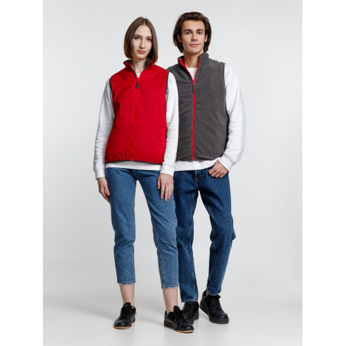 Жилет двусторонний Winner, красный