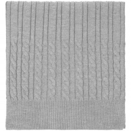 Шарф Heat Trick, серебристо-серый меланж