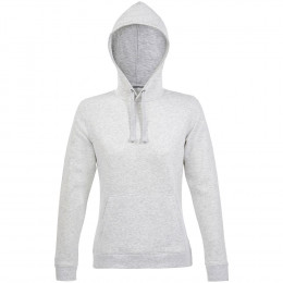Толстовка женская Spencer Women, светло-серый меланж