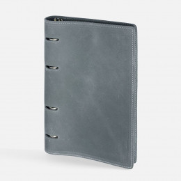 Ежедневник inStream, недатированный, серый