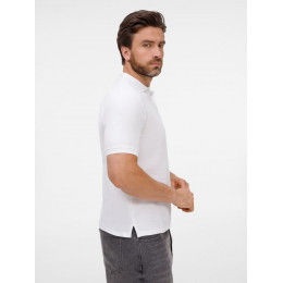 Рубашка поло унисекс Upswing, белая