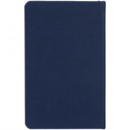 Блокнот Cluster Mini в клетку, темно-синий