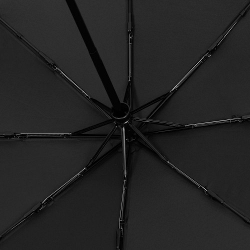 Зонт складной Cloudex, черный