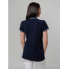 Рубашка поло женская Virma Stripes Lady, темно-синяя