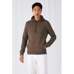 Толстовка с капюшоном унисекс BNC Inspire (Organic), черная