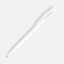 Ручка шариковая Pin, белая