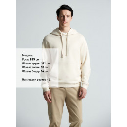 Худи Kirenga 2.0, молочно-белое