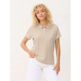 Рубашка поло женская Pulse Women, сиреневая