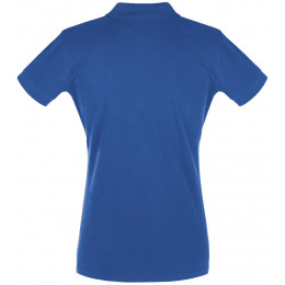 Рубашка поло женская Perfect Women 180 ярко-синяя