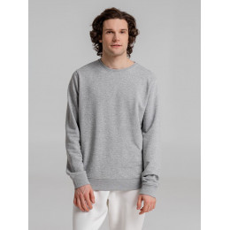 Свитшот унисекс BNC Inspire (Organic), серый меланж