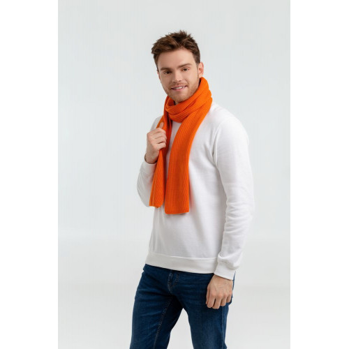 Шарф Life Explorer, оранжевый (апельсиновый)