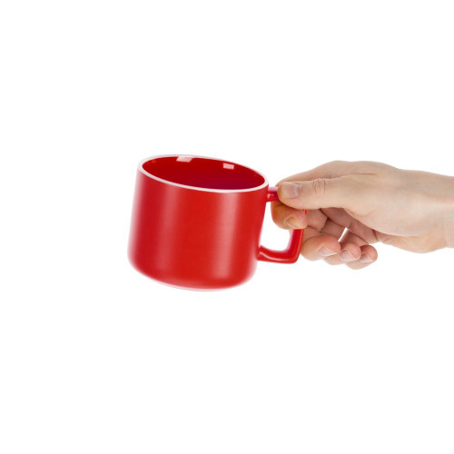 Чашка Fusion, ver.2, красная