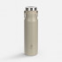 Термобутылка Tateyama, серо-бежевая