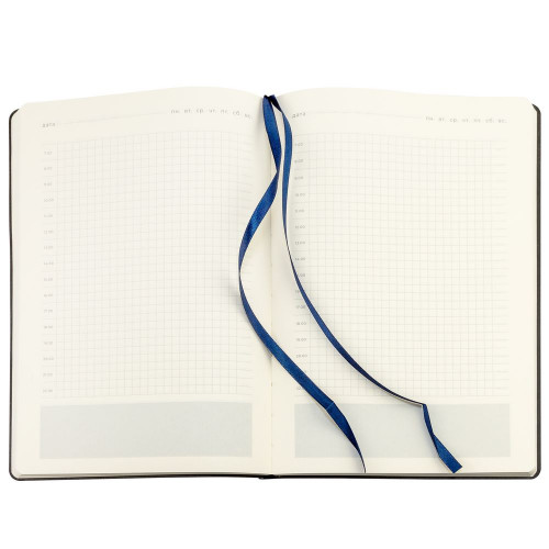 Ежедневник Lable Touch, недатированный, темно-синий