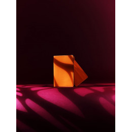 Обложка для паспорта Shall Simple, оранжевый