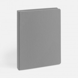 Ежедневник Shall, недатированный, серый