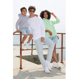 Худи детское Condor Kids, синее